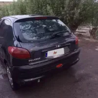 پژو۲۰۶ تیپ ۲ مدل ۸۲|خودرو سواری و وانت|اصفهان, جلوان|دیوار