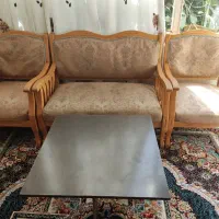 مبل و میز برای باغ|مبلمان خانگی و میز عسلی|اصفهان, کوجان|دیوار