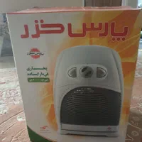 هیتر برقی پارس خزر 2000 وات فن‌دار ترموستات‌دار|بخاری، هیتر، شومینه|تهران, شهرک کوهسار|دیوار