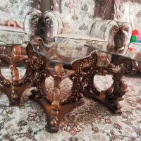 سه عدد عسلی مبل