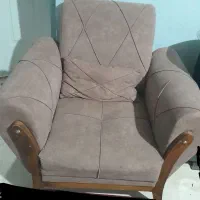 مبل ۷نفره|مبلمان خانگی و میز عسلی|رشت, حومه رشت|دیوار