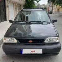 پراید۸۲دوگانه سی ان جی