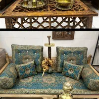 خان نشین پشتی سنتی جفتی مدل یاسمن ست کد ۴۳۵۵