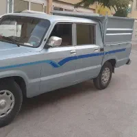 وانت مزدا دوکابین مدل۸۷دوگانه تمیز
