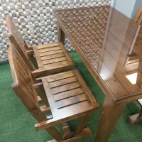 میز و صندلی ناهار خوری مینیمال