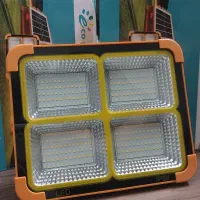 چراغ و پرژکتور شارژی خورشیدی کمپینگ برند eco power|لامپ و چراغ|شیراز, تحویلی|دیوار