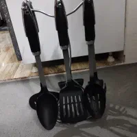 سرویس ابزار و سرویس کفگیرو ملاقه آشپزخانه نو نو|ظروف پخت‌وپز|قم, نیروگاه|دیوار