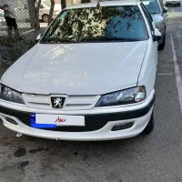 پژوپارس سفارشی Elxسفید رنگ فول امکانات درحد صفر