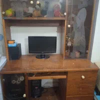 میز کامپیوتر چوب نراد|میز تحریر و کامپیوتر|رشت, کوی مهر|دیوار