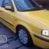 فروش ماشین تاکسی سمند زرد