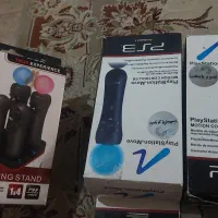 camera ps4 و move موو و شارژر|کنسول، بازی ویدئویی و آنلاین|اصفهان, باغ نگاره|دیوار