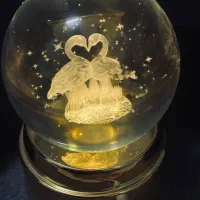 گوی چراغ دار