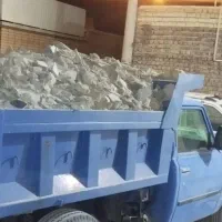 حمل نخاله با نیسان و توزیع مصالح ساختمانی