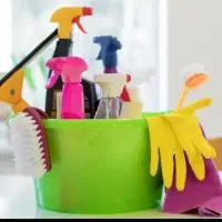 نظافت میکنم