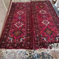 یک جفت کناره دستبافت وفرش ماشینی ۶ متری|فرش|تبریز, |دیوار