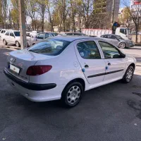 پژو 206صندوق دار V8فول