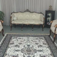 مبل در حد نو|مبلمان خانگی و میز عسلی|تهران, سعیدآباد|دیوار