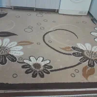 گلیم فرش تازه وتمیزجنس خوب