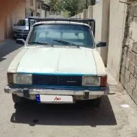 پیکان وانت CNG، مدل ۱۳۸۴