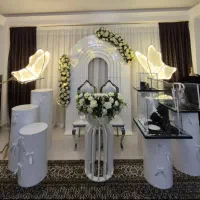 گل آرایی با گل مصنوعی /بله برون عقد و تولد|خدمات پذیرایی، مراسم|ارومیه, |دیوار