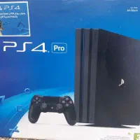 ps4 pro 1tb دو دسته اکانتی|کنسول، بازی ویدئویی و آنلاین|سنندج, |دیوار
