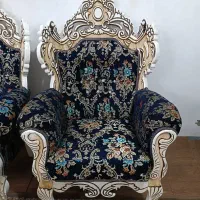 ست مبل سلطنتی ۷ نفره و ناهارخوری ۴ نفره در حدنو|مبلمان خانگی و میز عسلی|ورامین, ورامین|دیوار