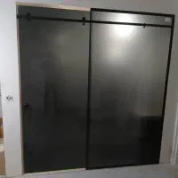 شیشه‌‌سکوریت‌لمینت‌دوجداره‌نرده‌پله|خدمات پیشه و مهارت|اصفهان, گرکان|دیوار