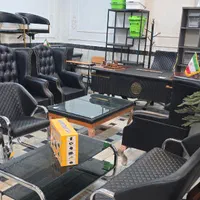 میز اداری مدیریتی کارمندی نیم ست اداری صندلی گردان|دفتر کار|مشهد, عبادی|دیوار