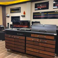 باربیکیو تاج|اجاق گاز و لوازم برقی پخت‌وپز|تهران, بنی‌هاشم|دیوار