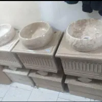 روشویی سنگی روشویی کمدی شیرالات اهرمی مارک پرکاس|لوازم سرویس بهداشتی|مشهد, طبرسی شمالی|دیوار