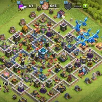 فروش اکانت کلش|کنسول، بازی ویدئویی و آنلاین|دهدشت, |دیوار