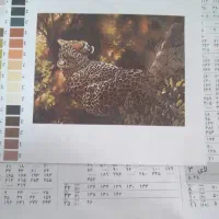 طرح نقشه ببر تابلو فرش|تابلو فرش|محمدشهر, محمدشهر|دیوار