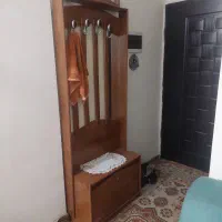 جا کفشی و جالباسی آینه دار