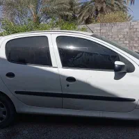 206 تیم 5  مدل 1396|خودرو سواری و وانت|جیرفت, |دیوار