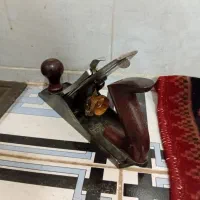 رنده چوب نجاری استانلی انگلیسی قدیمی عتیقه شماره۴|ابزارآلات|اصفهان, شیخ اشراق|دیوار