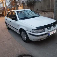 سمند ef7مدل۹۱پایه گاز سوز|خودرو سواری و وانت|الوند, |دیوار