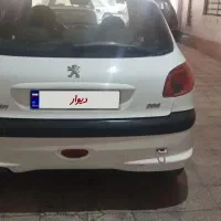 پژو 206 تیپ 5 مدل 98 tu5|خودرو سواری و وانت|مشهد, الهیه|دیوار