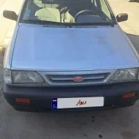 پراید مدل ۸۶ نقره ای|خودرو سواری و وانت|فلاورجان, |دیوار