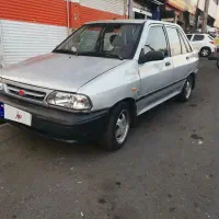 پراید 87 بدون رنگ دوگانه شرکتی