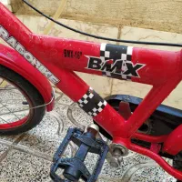 دوچرخه bmx سایز ۱۶ قرمز|دوچرخه، اسکیت، اسکوتر|اندیشه, اندیشه فاز ۳|دیوار