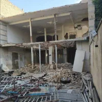 تخریب و بازسازی. رفع نم حمام و توالت