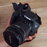 دوربین Canon 700D|دوربین عکاسی و فیلمبرداری|ری, دولتآباد|دیوار