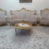 ست مبلمان زیبا و کلاسیک،