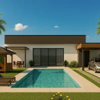 فرصت عالی فروش زمین ویلایی در دست ساخت