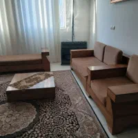 مبل راحتی در حد نو|مبلمان خانگی و میز عسلی|رباط‌کریم, مسکن مهر آبشناسان|دیوار