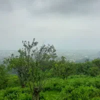 ۲۱۰۰ متر زمین اربه کله
