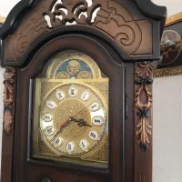 ساعت ایستاده تمام چوب|صنایع دستی و سایر لوازم تزئینی|تهران, امیریه|دیوار