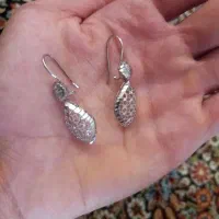 گوشواره نقره