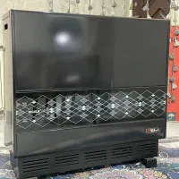 بخاری گازی نیک کالا مشکی