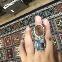 انگشتر ۹۵۰ کار استادهای بزرگ دستساز خوشگل|جواهرات|سیرجان, |دیوار